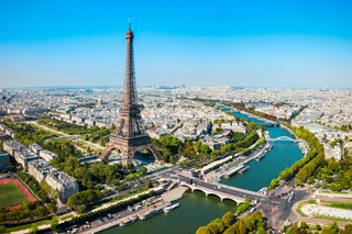 Paris Skyline
