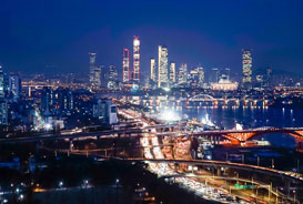 Seoul at Night