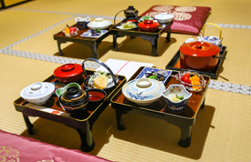 Shojin Ryori Buddhist Monk Meal